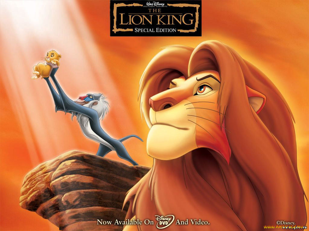 , the, lion, king